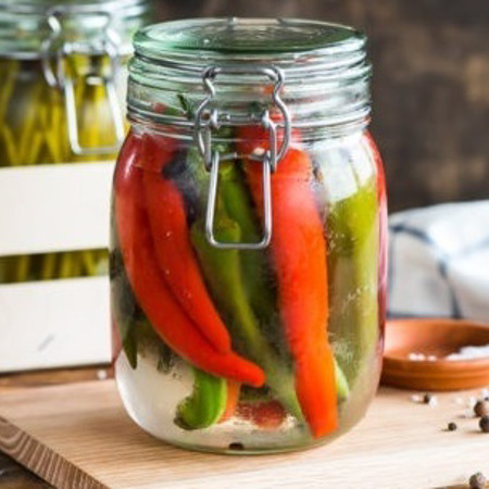 Перець гострий консервований