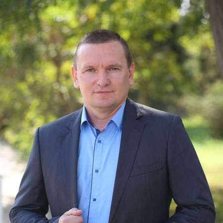 Олександр Пінаєв, Геничеськ