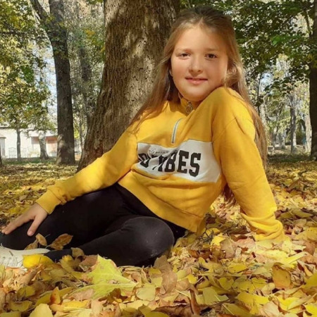 Аліна Собакар, 5 клас