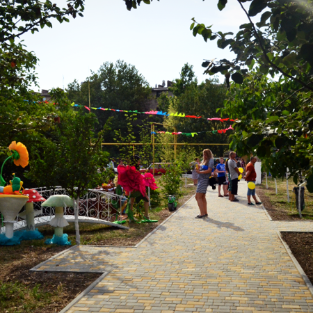 Стало гарно та дуже затишно 