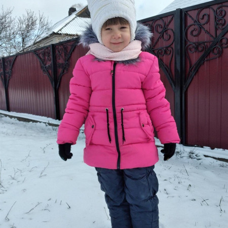 Влада  Приходченко, 4 роки,  с. Самарське