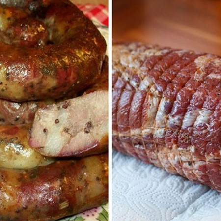 Шинка або ковбаса