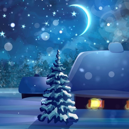 Небо ясні зірки вкрили