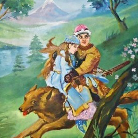 Розмальовані грубки