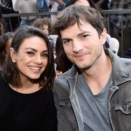 Міла Куніс і Ештон Кутчер