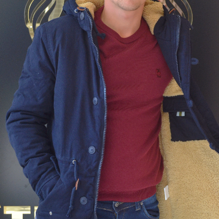 Куртка-парка