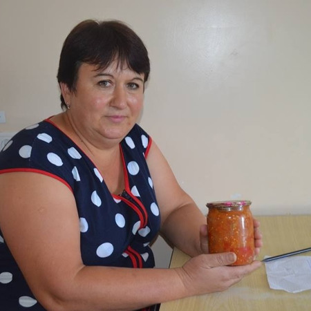 Салат "Дев'ятка" від Людмили Норенко