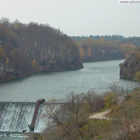 Тетерівський каньйон