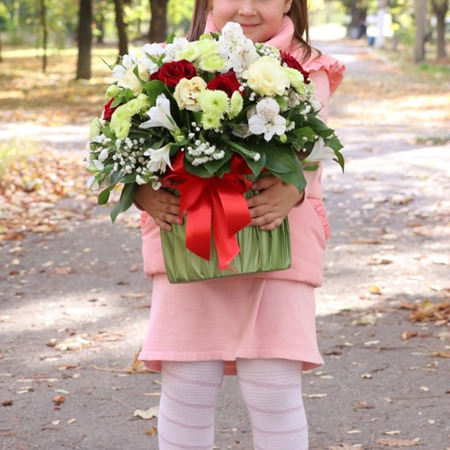 Марія  Одінцова, 4 роки,  с. Самарське