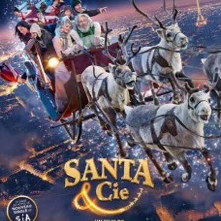 Сімейна комедія «Санта і компанія»