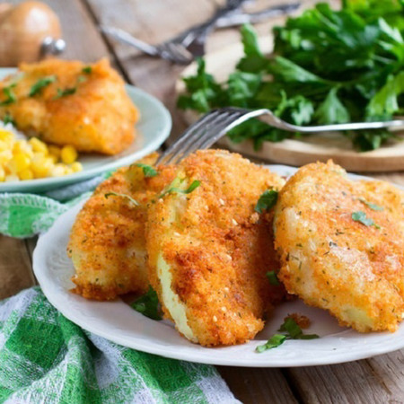 Капустяний шніцель