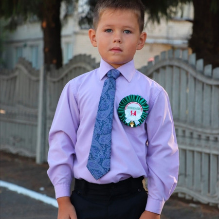 Данііл  Читалов,  7 років,  смт Петропавлівка