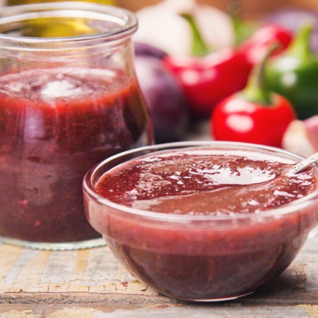 Простий соус ткемалі