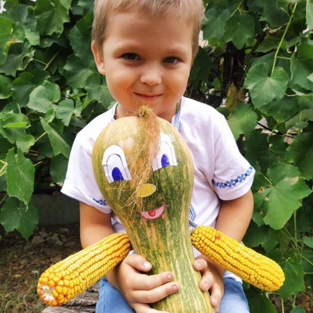 Діма Бондарьов,  4 років, с. Хороше