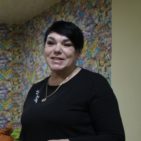 Альона Поддуєва, головний редактор газети «Вісті Тернівки»