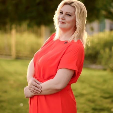 Наталія Клименко, директорка Біляївського ліцею №2