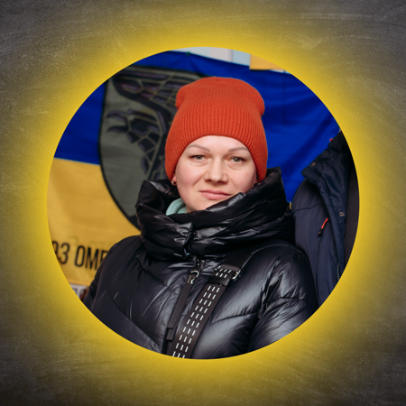  Тетяна Тюкова, переселенка з Вугледару, працює в ШУ Першотравенське машиністом.