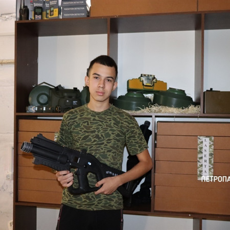 Патріотичний клас у Миколаївці