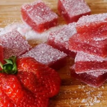 Полуничний мармелад