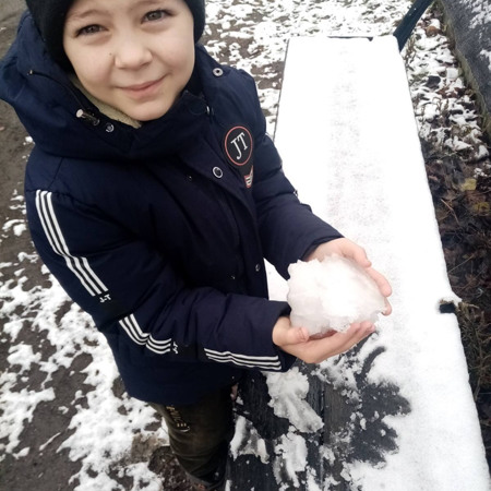 Артем  Сазанський,  7  років,  с. Самарське