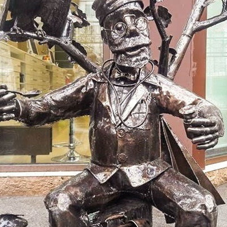 Пам'ятник Айболіту