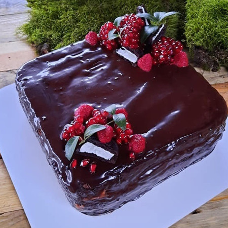 Торт "шоколадне ескімо"