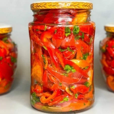 Перець по-корейськи