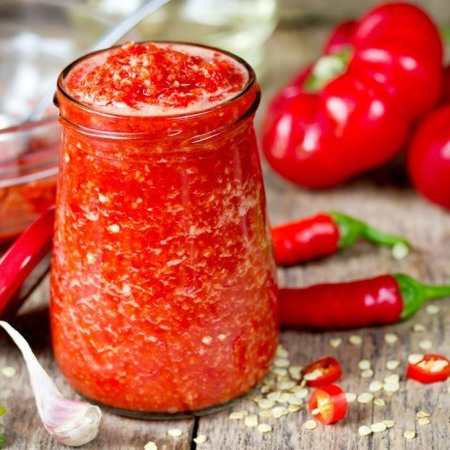  Аджика, яку не потрібно консервувати, від Валентини Шуст