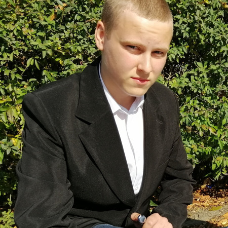 Олександр Грунський, 16 років, учень Петропавлівської ЗОШ №1