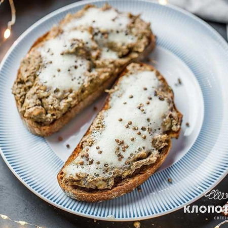 Закуска з грибів