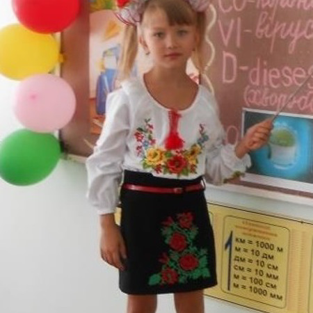 Петренко Оля,  учениця 2 класу Новоселівської ЗОШ