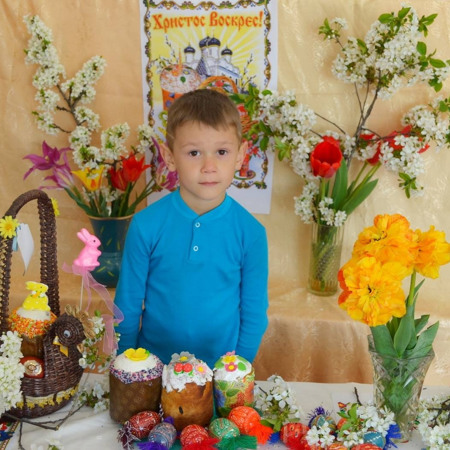 Артем Улянченко, 6 років, с. Самарське