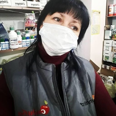 Юлія Дудіна, приватний підприємець смт Петропавлівка