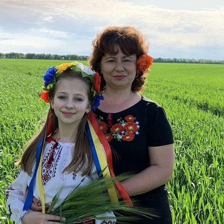 Ліза Буравльова,  11 років, учениця Петропавлівської ЗОШ №1