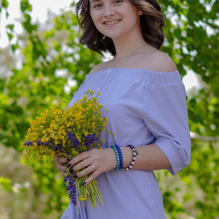 Каріна Жук, 10 клас