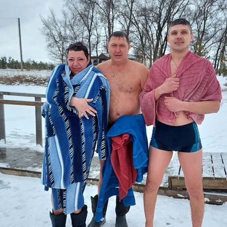 Родина з Петропавлівки