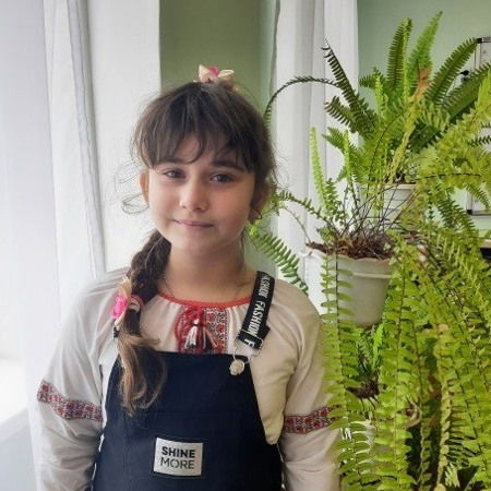 Дар’я Прошина, с. Новоселівка 