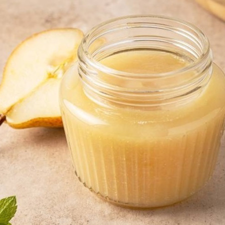 Заготівля пюре з груш