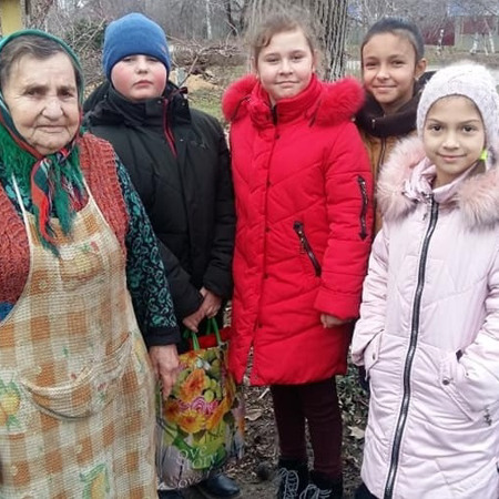 Учні та батьки 4-а класу школу №1 