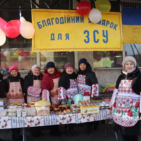 Підприємці Петропавлівського ринку: дрони, РЕБ і допомога фронту