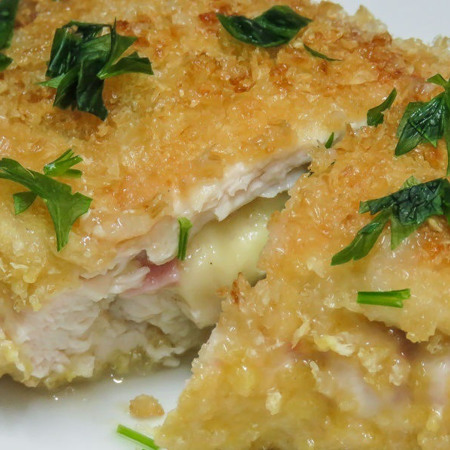 Омлет «Кордон блю»