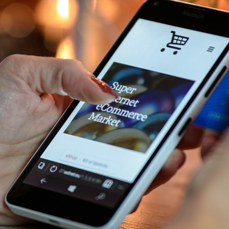 Продаж в інтернеті