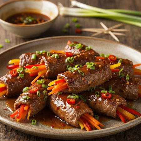 М’ясні рулети «скакуни удачі»