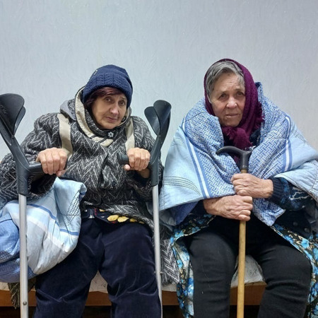 У лікарняній палаті в кожуху