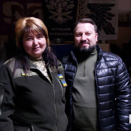 Сергій Калінін, волонтер із Дніпра