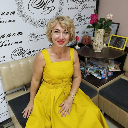 Жанна Осадчук, власниця салону краси "Жаннет"