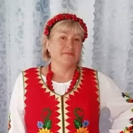 Клавдія Аузяк, с. Чумаки