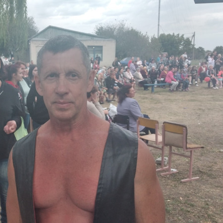 Сергій Горкін, керівник клубу з пауерліфтингу «Самсон», м. Першотравенськ