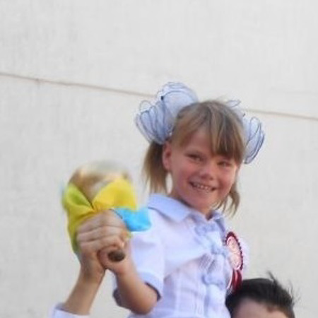 Пахомова Влада,  учениця 1 класу Новоселівської ЗОШ