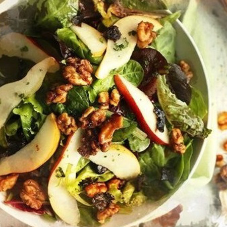 Салат, закуска і десерт від Мирослави Забєліної, продавчині свіжої зелені на Біляївському ринку